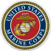 USMC Seal Die-Cut Pennant by 7.62 Design - Made in the USA