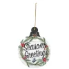USMC Seasons Greetings Christmas Ornament - Made In The USA