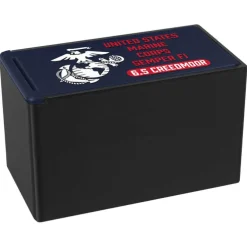 USMC Semper Fi 3D Printed Storage Boxes - USA Made - Officially Licensed
