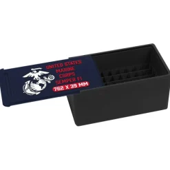 USMC Semper Fi 3D Printed Storage Boxes - USA Made - Officially Licensed
