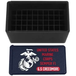 USMC Semper Fi 3D Printed Storage Boxes - USA Made - Officially Licensed