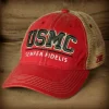 USMC 'Semper Fidelis' Vintage Trucker Hat