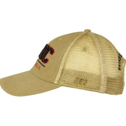 USMC 'Semper Fidelis' Vintage Trucker Hat - Khaki
