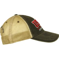 USMC 'Semper Fidelis' Vintage Trucker Hat - Black