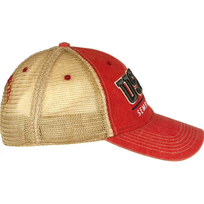USMC 'Semper Fidelis' Vintage Trucker Hat