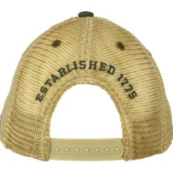 USMC 'Semper Fidelis' Vintage Trucker Hat - Black