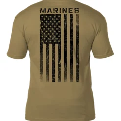 USMC Tactical Flag 7.62 Design Men's Marines T-Shirt