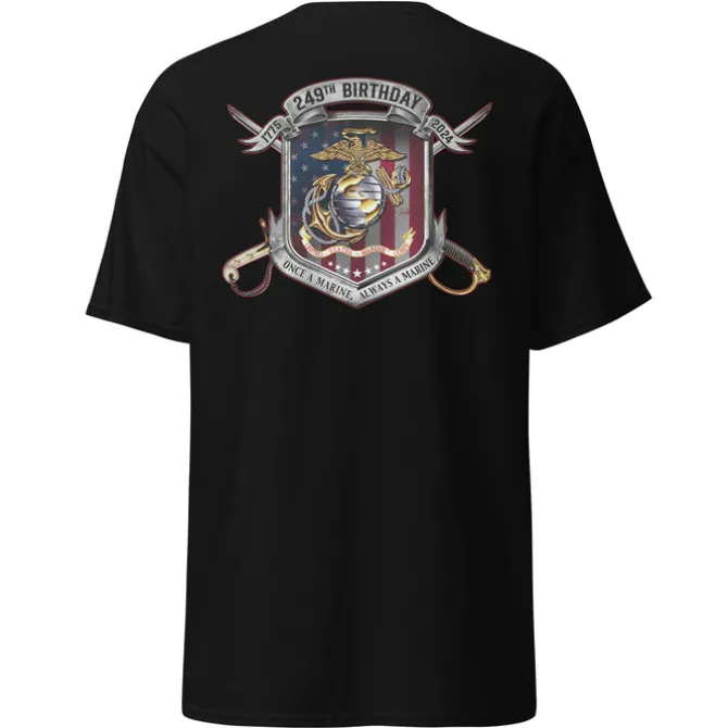 USMC 249th Birthday Men's T-Shirt
