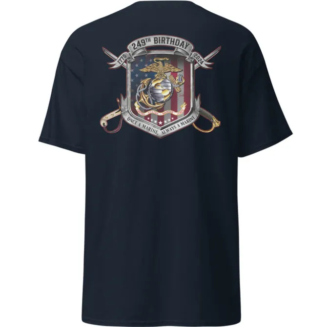 USMC 249th Birthday Men's T-Shirt