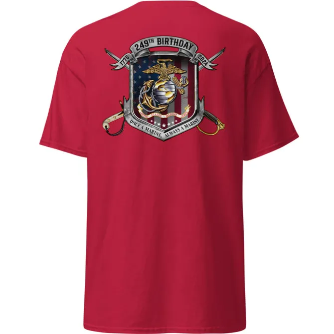 USMC 249th Birthday Men's T-Shirt