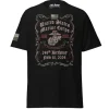 USMC 249th Birthday Whiskey Label T-Shirt