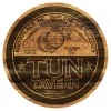 USMC Tun Tavern 20 inch Round Sign