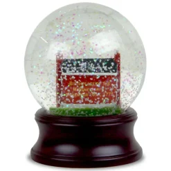 USMC Tun Tavern Mini Snow Globe