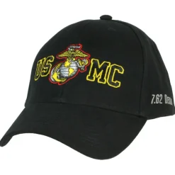 USMC Twill Hat - Black