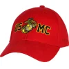 USMC Twill Hat - Red