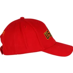 USMC Twill Hat - Red