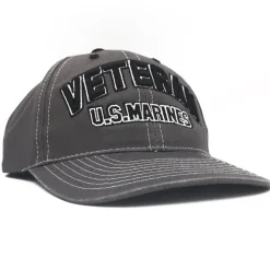 USMC Veteran Embroidered Marine Corps Cap