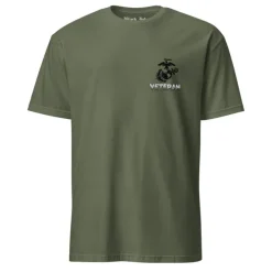 USMC- Veteran Flag - T-Shirt