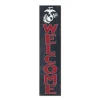 USMC Welcome 11 x 46 inch Indoor Outdoor Sign