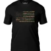 USMC Woodland MARPAT Flag 7.62 Design Battlespace Men's T-Shirt