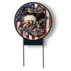 USN Eagle 20 x 20 inch Yard Sign