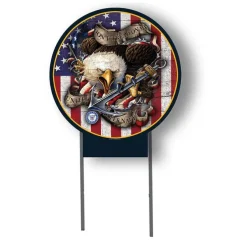 USN Eagle 20 x 20 inch Yard Sign