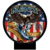 USN Fighting Eagle 20 x 20 inch Yard Sign