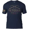 Veterans The Oath Never Ends 7.62 Design Men's T-Shirt