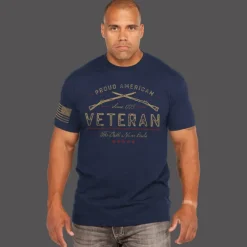 Veterans The Oath Never Ends 7.62 Design Men's T-Shirt