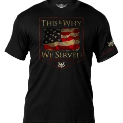 Veterans 'This Is Why We Served' 7.62 Design Battlespace Men's T-Shirt