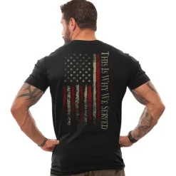 Veterans Why We Served 7.62 Design Men's T-Shirt