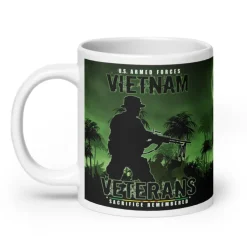 Vietnam Vets Remembered 20 oz Coffee Mug