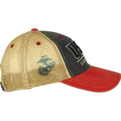 YOUTH USMC Semper Fidelis Vintage Trucker Hat